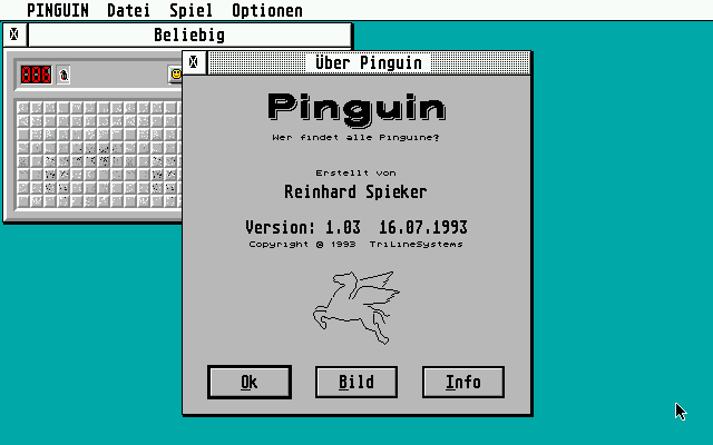 Pinguin atari screenshot